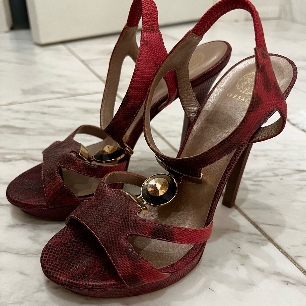 Versace sandals
